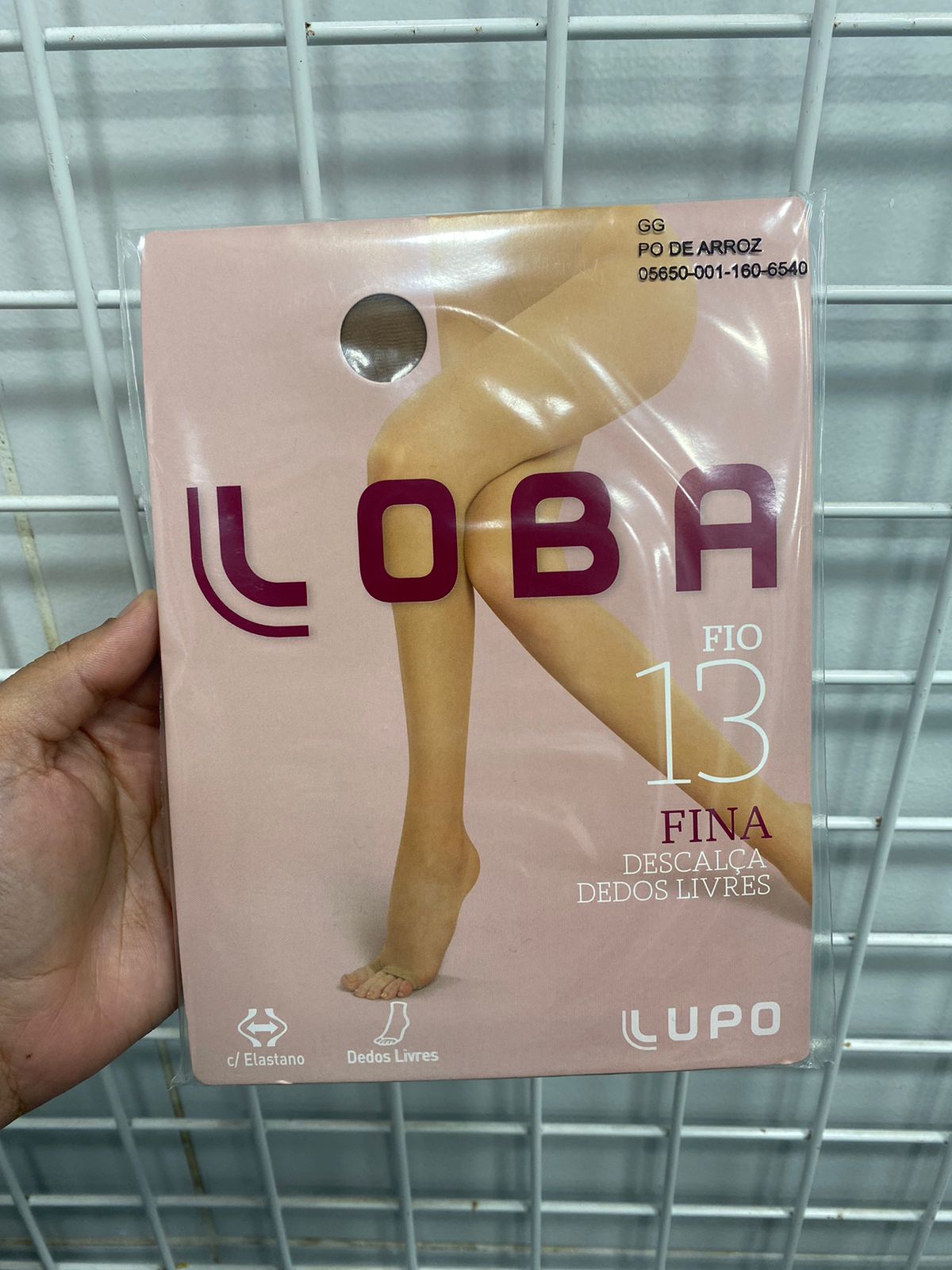 MEIA CALÇA FIO 13 5650001 - LOBA