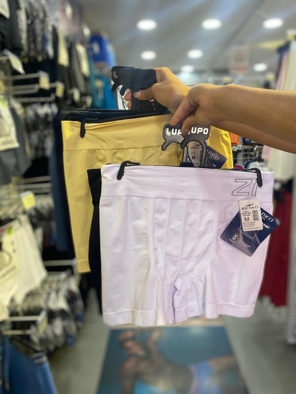CUECA BOXER SEM COSTURA 0003-ZEE RUCCI