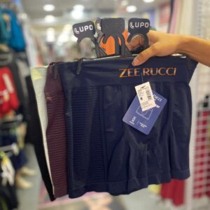 CUECA BOXER SEM COSTURA 2167P-ZEE RUCCI