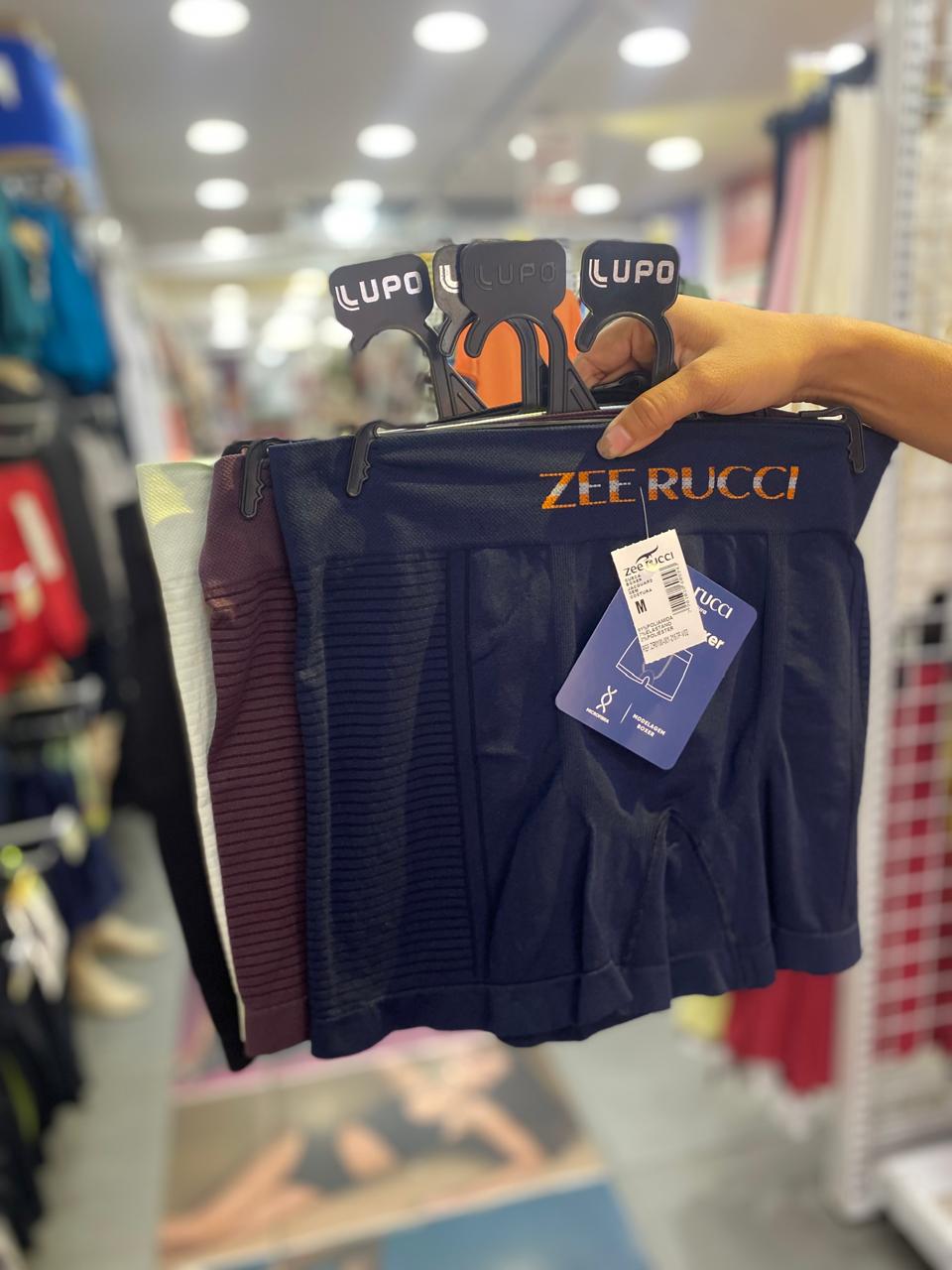 CUECA BOXER SEM COSTURA 2167P-ZEE RUCCI